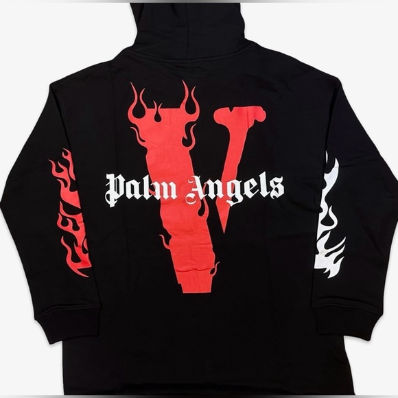 VLONE x PALM ANGELS HOODIE SWEATSHIRT - Picture 1 of 7